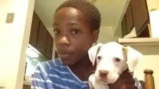 13 yr old Dedicated his freestyle to his deceased aunt ms. Sharon Gore