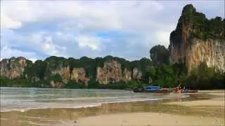 West Railay Beach, Thailand (HD Moods Style)