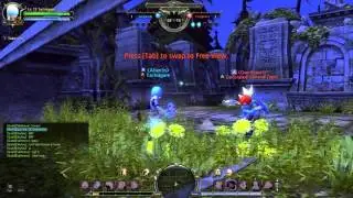 Dragon Nest pvp: Inquisitor (Tachiagare) vs Guadian (Zeplic)