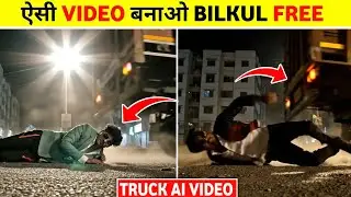 Instagram Viral AI Truck Video | Viral AI Truck Accident Video | How To Create Viral Truck Ai Video
