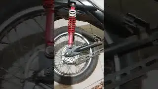 Trocando a vareta da pop 2025 e complicado de troca da 1trabalho