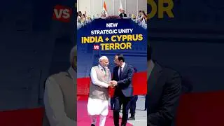 New Strategic Unity: India + Cyprus vs Terror
