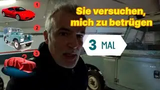 Wenn der Autokauf ganz anders läuft als gedacht – dreimal fast abgezockt!