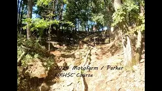 Motofarm 2024 FMHSC course practice lap
