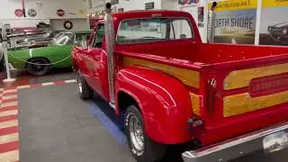 1979 Dodge Pickup - LIL RED EXPRESS - 360 V8 ENGINE