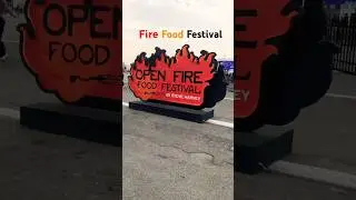 Fire Food Festival | Qatar