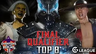 Champions of the Realms 2: Week 8 TOP 8 - Tournament Matches - MK11 Ultimate