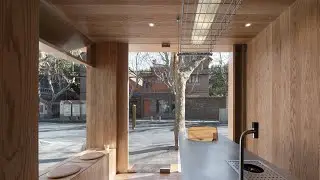 This Shanghai bar was awarded for its democratic design