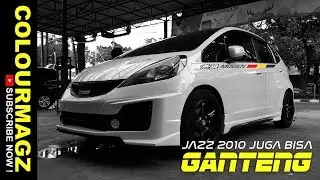 UPGRADE HONDA JAZZ 2010 - BODYKIT MUGEN