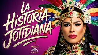 La Historia Jotidiana | Himno Drag Electro-Trap Banda Azteca Queer