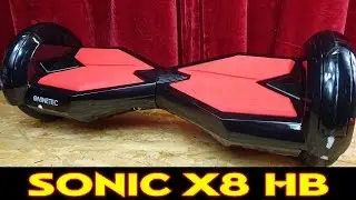 NINETEC SONIC X8 HOVERBOARD (SELF BALANCE SCOOTER) F&Uuml;R 349 EURO