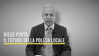 #ProgrammaM5S Sicurezza - Il futuro della Polizia Locale - Diego Porta