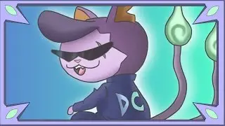 Let's Draw Baddinyan | Yo-Kai Watch | Dungeoneer Cartoons