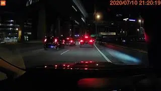 The Lady That Cross SPRINT Highway