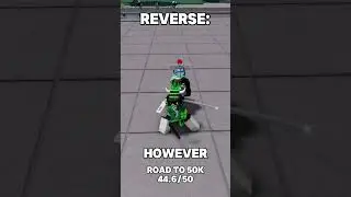HOW TO DO REVERSE DEATH COUNTER ON TSB?! #tsb #gaming #roblox