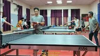 One Day Mini Table Tennis Tournament 2025