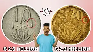 BEST Of Valuable TOP 2 SOUTH AFRICA Coins-Worth Big Money