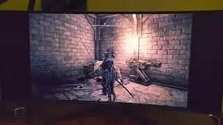What's it like playing wide screen content on an ultra wide monitor? 16x9 on 21x9 OLED.
