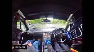 Supercharged Mx5 Fastest Lap Nurburgring BTG. Rotrex