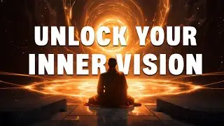 Unlock Your Inner Vision: Deep Healing Energy | 528Hz Ancient Frequency | Sound Healing Session