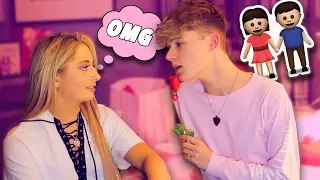 MY DREAM GUY..?! | Saffron Barker