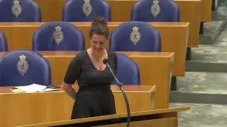 Mensenhandel en prostitutie - Plenair debat voorgezeten door Roelien Kamminga