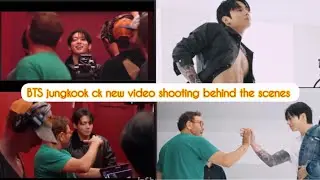 BTS jungkook calvin Klein new video shooting behind the scenes and ck new video shooting video 