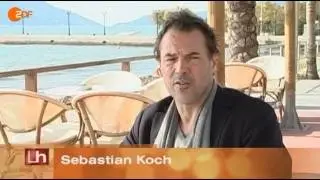 Sebastian Koch - Dreharbeiten in Griechenland