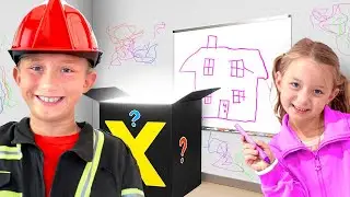 X Challenged Levi & Ivy to a Drawing Battle&hellip; Who Won?