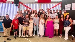 La Prensa de Melilla brinda por el reencuentro en su tradicional comida de Feria