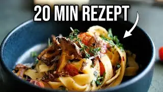 Diese Pfifferlings-Pasta ist der Star der Herbst Rezepte!