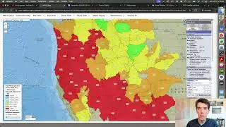 A wetter and cooler weather pattern is on the way amid record-low mountain snowpack in U.S. West!