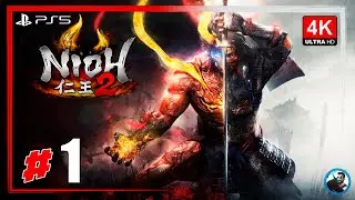 NIOH 2 - Español #1 | Aldea de Cerezos Malditos - Boss Mezuki - PS5