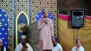Mehfil e Melad e Mustifa LAtif PArk Bagewal Part 3 || Azeem Sound