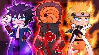 Naruto Alternate Universe React To Original Universe // Naruto Shippuden // Gacha React