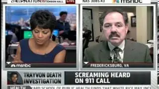 Zimmerman Case Video-msnbc trayvon murdered 03 19 2012
