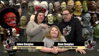 Crypt Keepers Halloween Emporium Grand Opening!