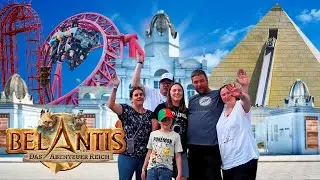 ERSTES MAL im BELANTIS - Wir EROBERN das ABENTEUERREICH!