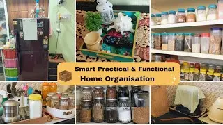 10+ Practical & Functional Home Organisation#home #diy #homemaking #kitchenorganization #homedecor