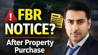 Why FBR Sends Notice After Property Purchase | Complete Guide Pakistan 2026