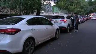 Cristalazos en Coyoacán: Roban computadoras en minutos