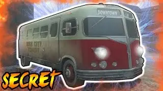 SECRET MORG CITY BUS in KINO DER TOTEN! Shadows of Evil Easter Egg! Black Ops 3 Zombies Chronicles