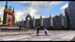 Swift Rift: Shade Touched Hound pet from the RIFT world event