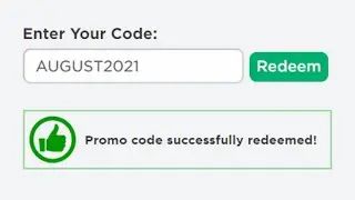 ALL ROBLOX PROMO CODES! (August 2021) | ROBLOX Codes *SECRET/WORKING*