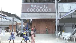 CONSTRUCTION DE MARCHES MODERNES URBAINS ET REGIONAUX: LE MARCHE DE COCOCODJI INAUGURE