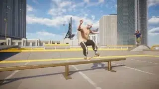 skate 4 - trick of the day - salad