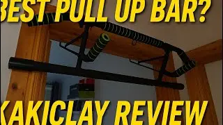 💪KAKICLAY Pull-Up Bar 2025 | Full Review + Workout Test 🏋️#KAKICLAY
