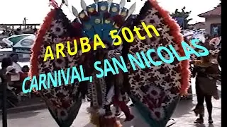 ARUBA 50th CARNIVAL...SANICOLAS!!