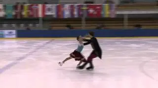 ISU JGP Volvo Cup 2011 - Junior Ice Dance Free Dance - 2 - D. GAMELIN / A. GAMELIN