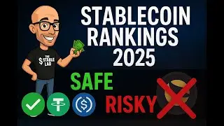 Stablecoin Rankings 2025: Safest to Riskiest (Full Breakdown)